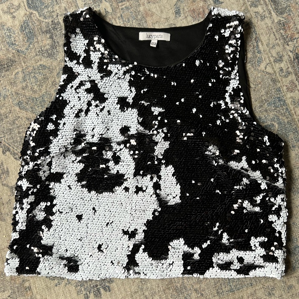 Lucy Paris Crop Top